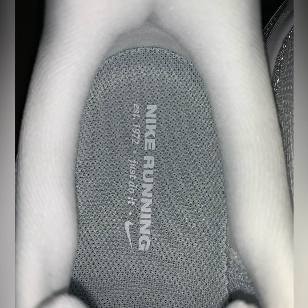 Nike - Pegasus 41 - Size 10 - Men’s Running Shoes- Gray and White - Brand New - Picture 6 of 9